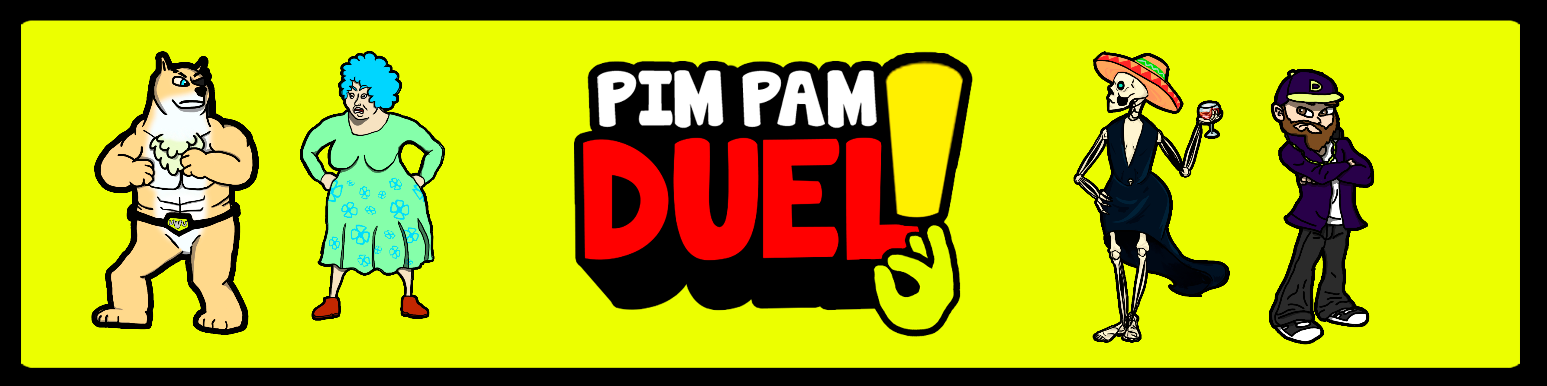 Pim Pam Duel!