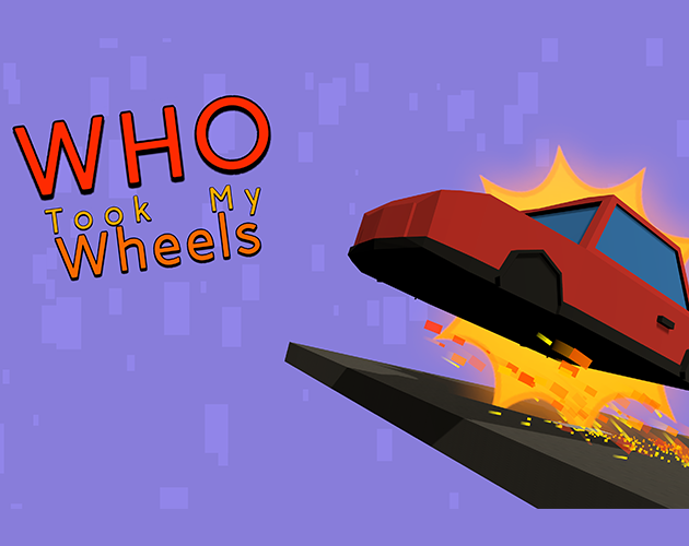 Cover image for Who Took My Wheels