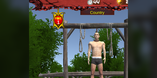 Cover image for Hangman3D