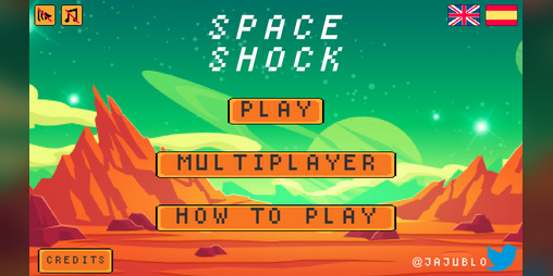 Cover image for Space Shock