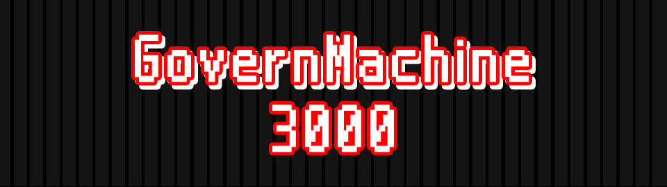 GovernMachine-3000