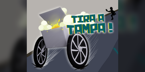Cover image for Tira a Tampa!