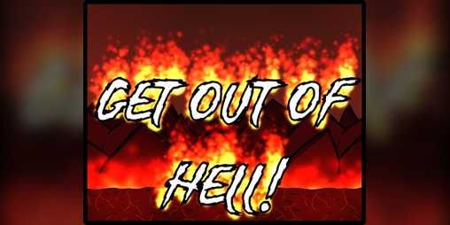 Cover image for GetOutOfHell!