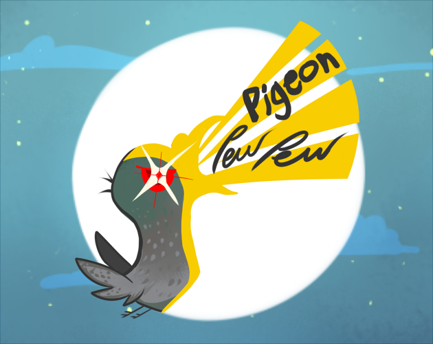 Cover image for Pigeon Pew Pew