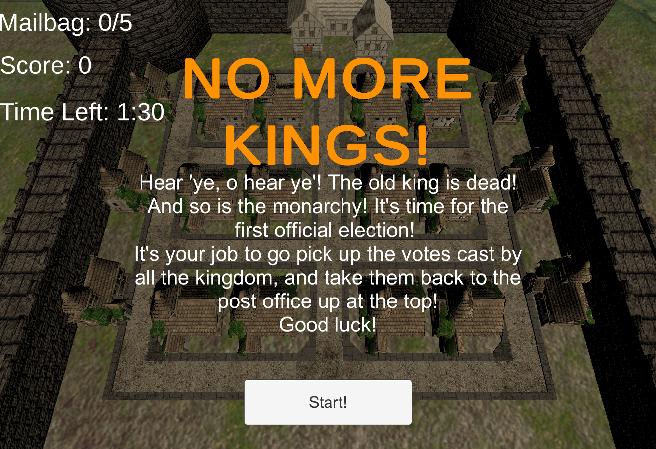 No More Kings!