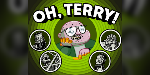 Cover image for Oh, Terry!