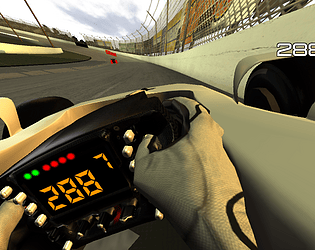 iSPEED F1 (TEST OVAL)
