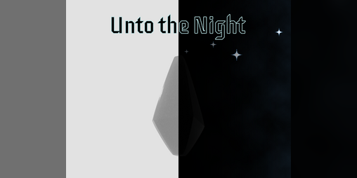 Cover image for Unto the Night