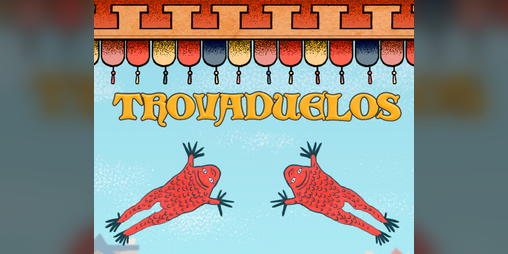 Cover image for Trovaduelos
