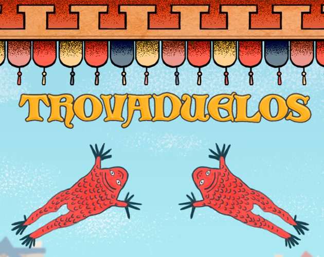 Cover image for Trovaduelos