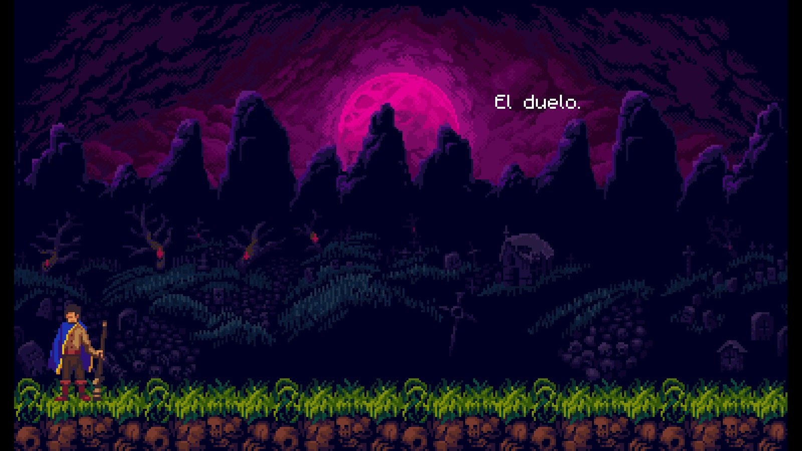 El duelo.