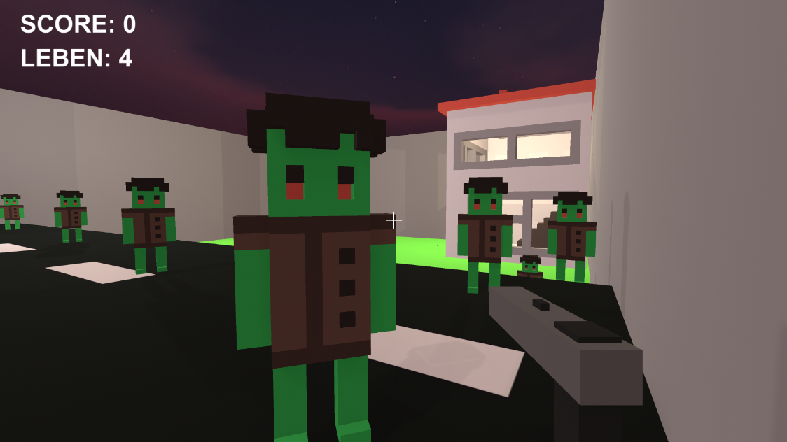 Cover image for Zombie Game (Erstellt in 3 Tagen)