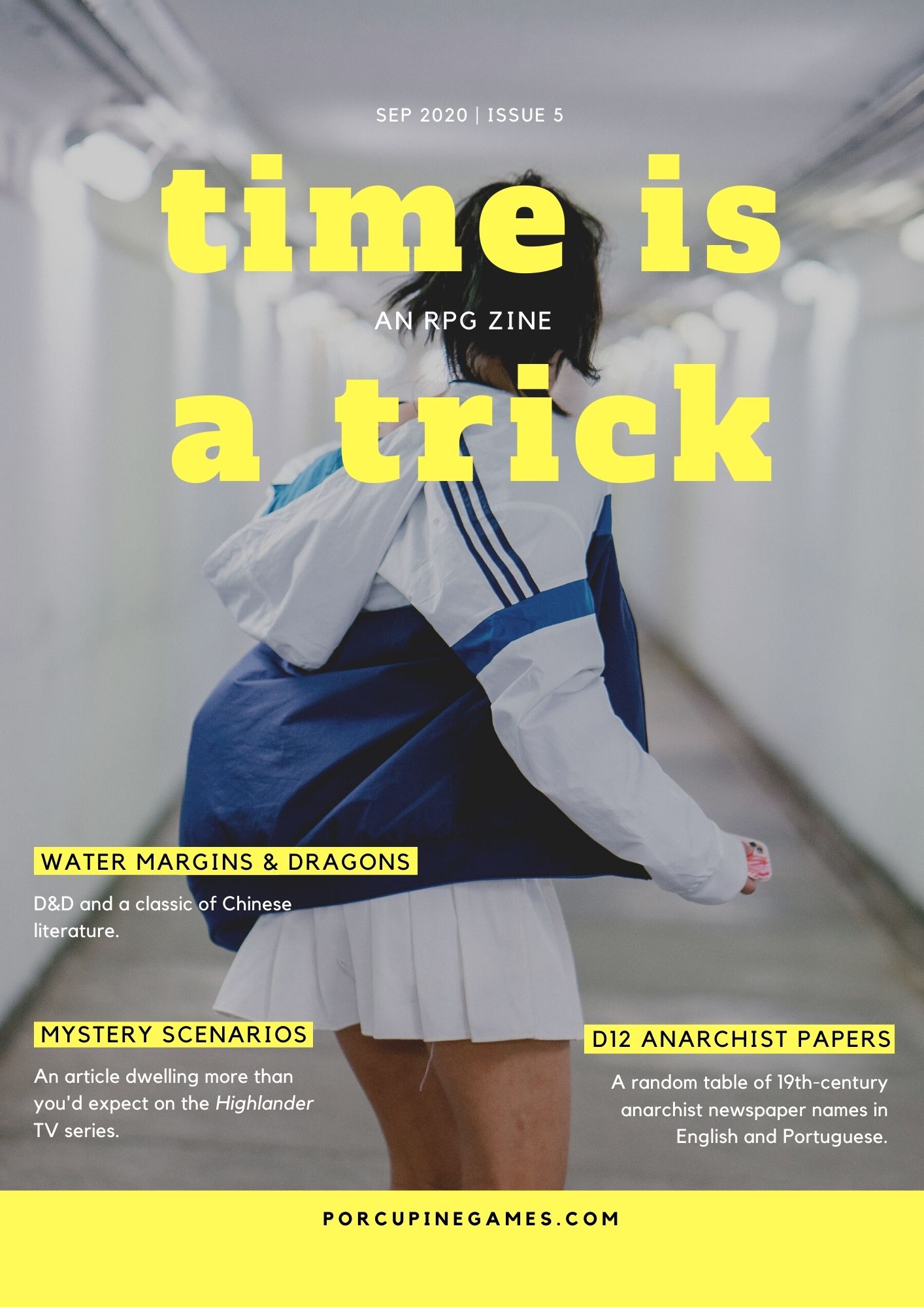 Cover image for Time Is A Trick issue 5