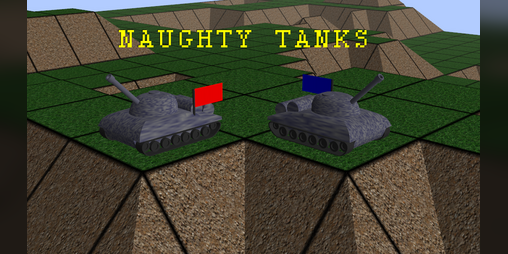 Cover image for Naughty Tanks