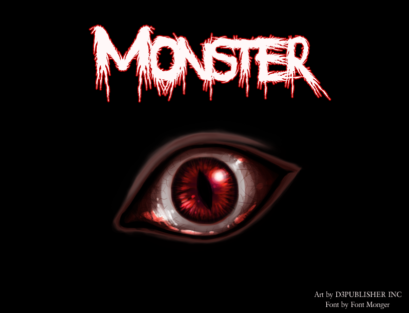 Cover image for MONSTER (Game Jam version)