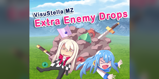 Cover image for Extra Enemy Drops plugin for RPG Maker MZ