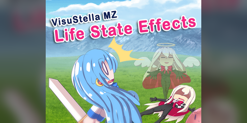 Cover image for Life State Effects plugin for RPG Maker MZ