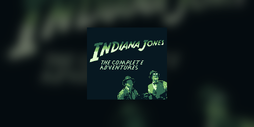 Cover image for Indiana Jones: The Complete Adventures