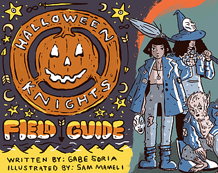 HALLOWEEN KNIGHTS