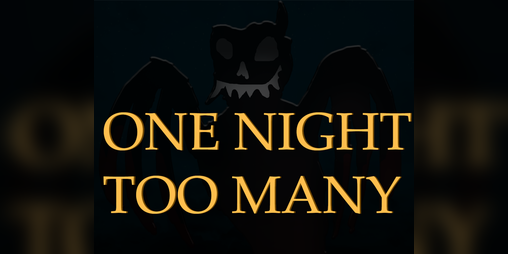 Cover image for One Night Too Many