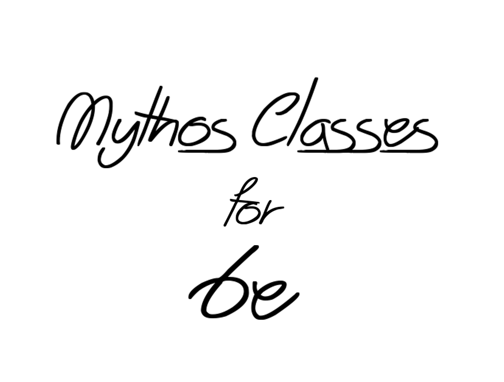 Cover image for Mythos Classes for 6e