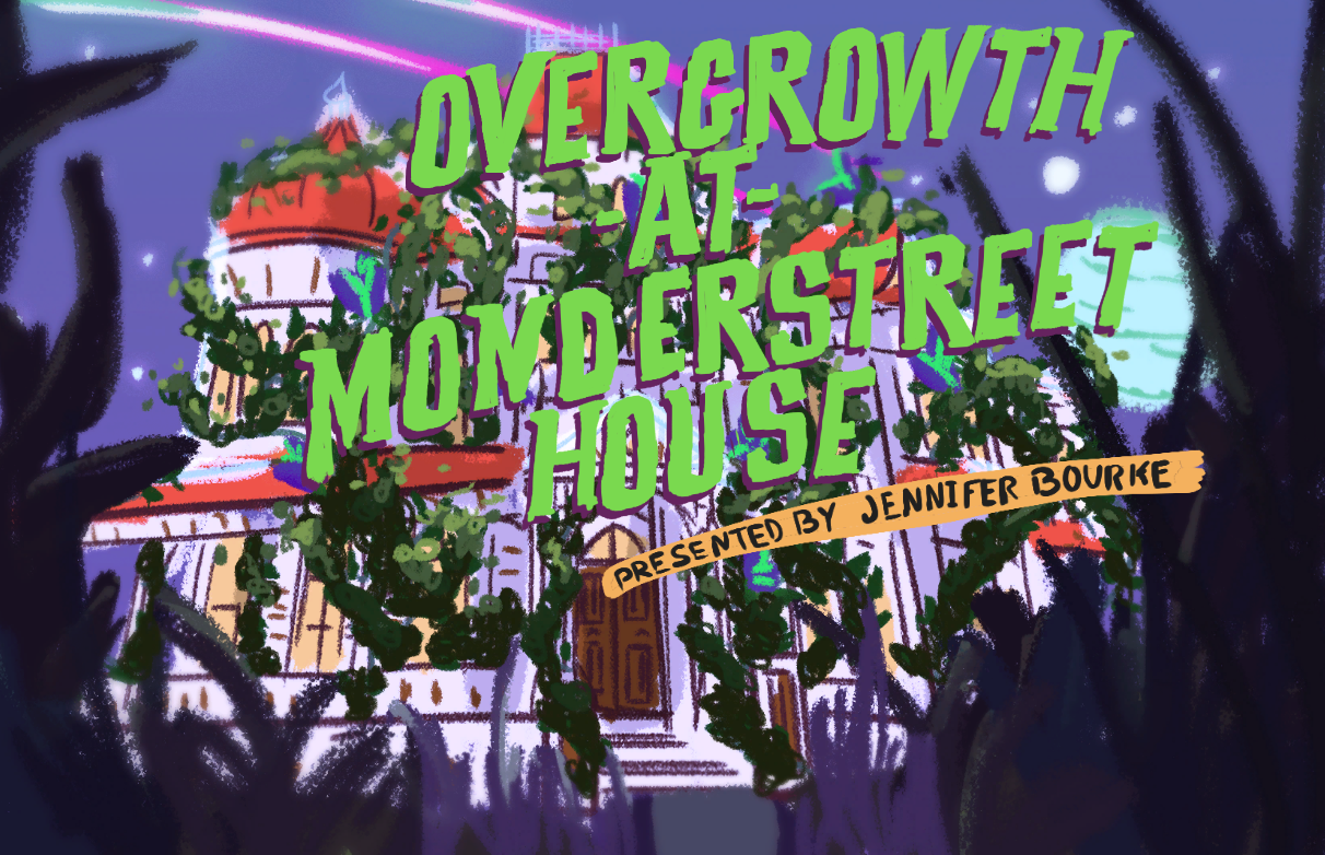 Cover image for Overgrowth at Monderstreet House