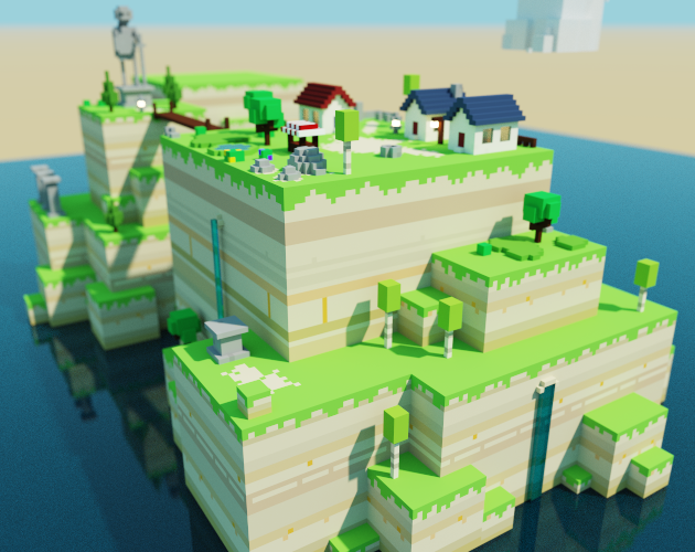 Low-poly Island assets! - Release Announcements - itch.io