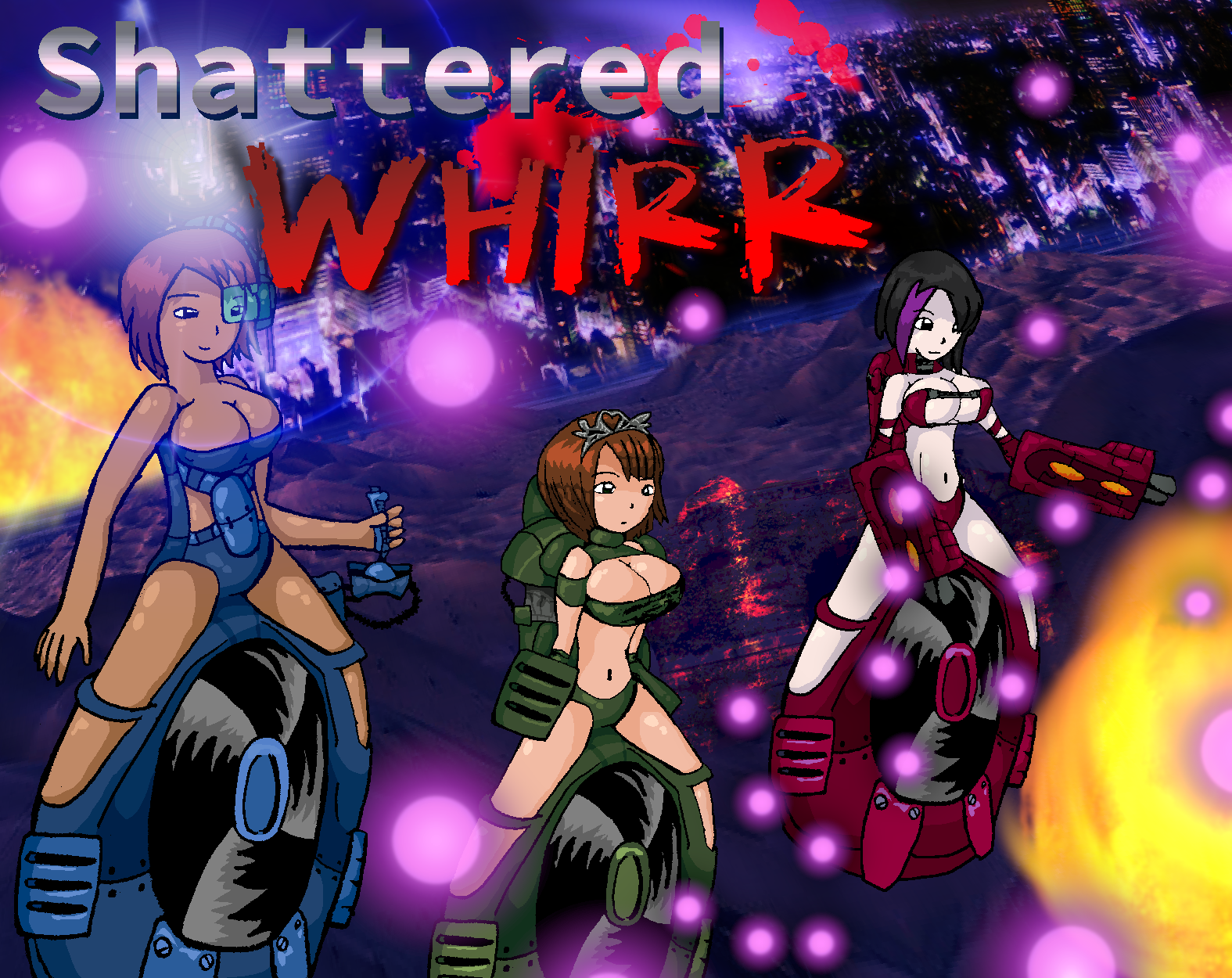 Cover image for Shattered Whirr