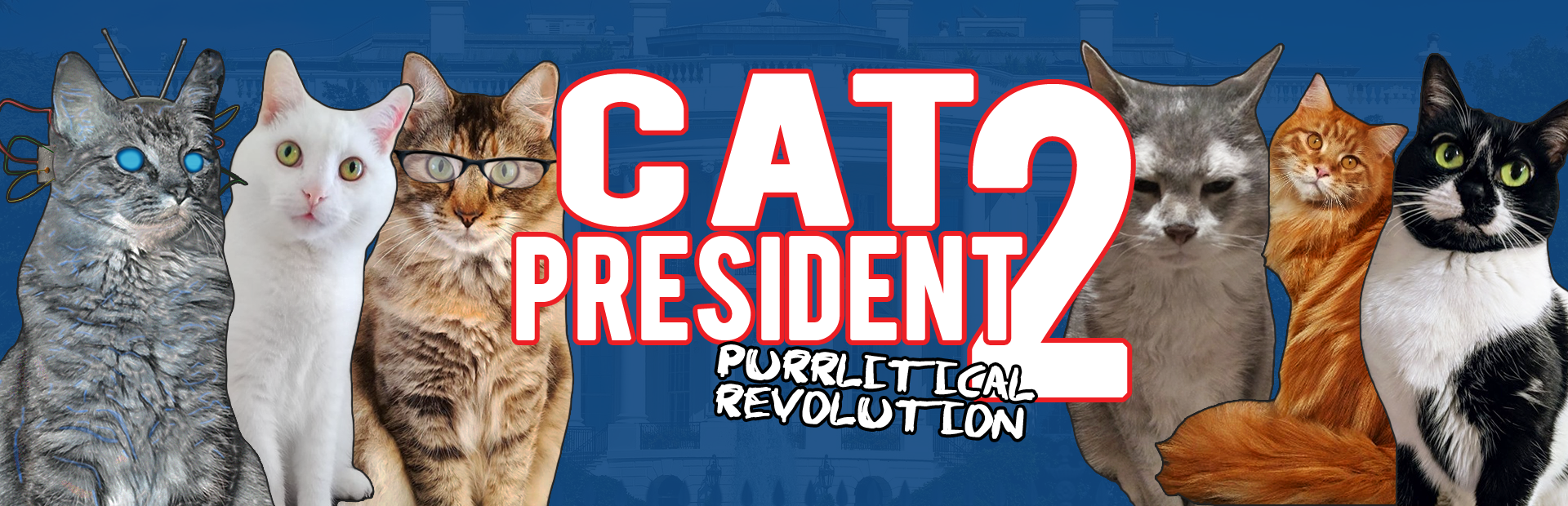 Cat President 2: Purrlitical Revolution