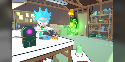 Cover image for Rick & Morty