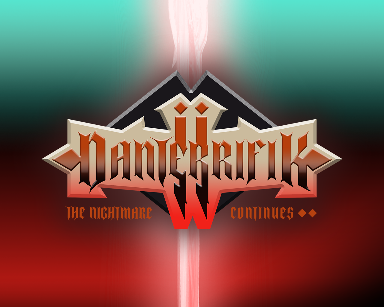 Cover image for Danterrifik II