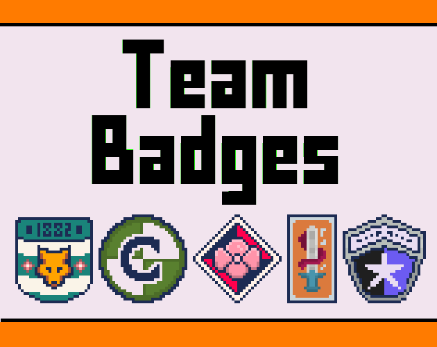 18 Team Badges (Original 32x32) + 7 Templates