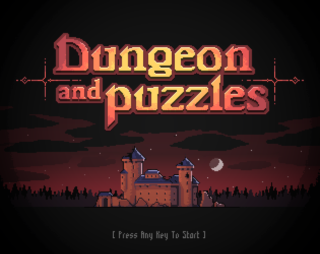 Cover image for Dungeon and Puzzles Final Demo
