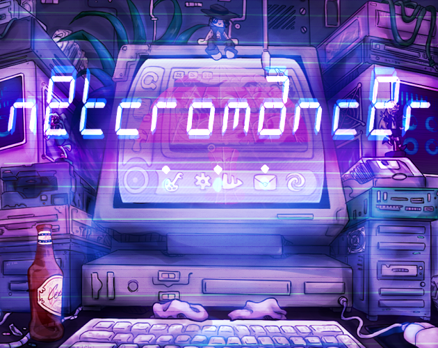 Cover image for Netcromancer