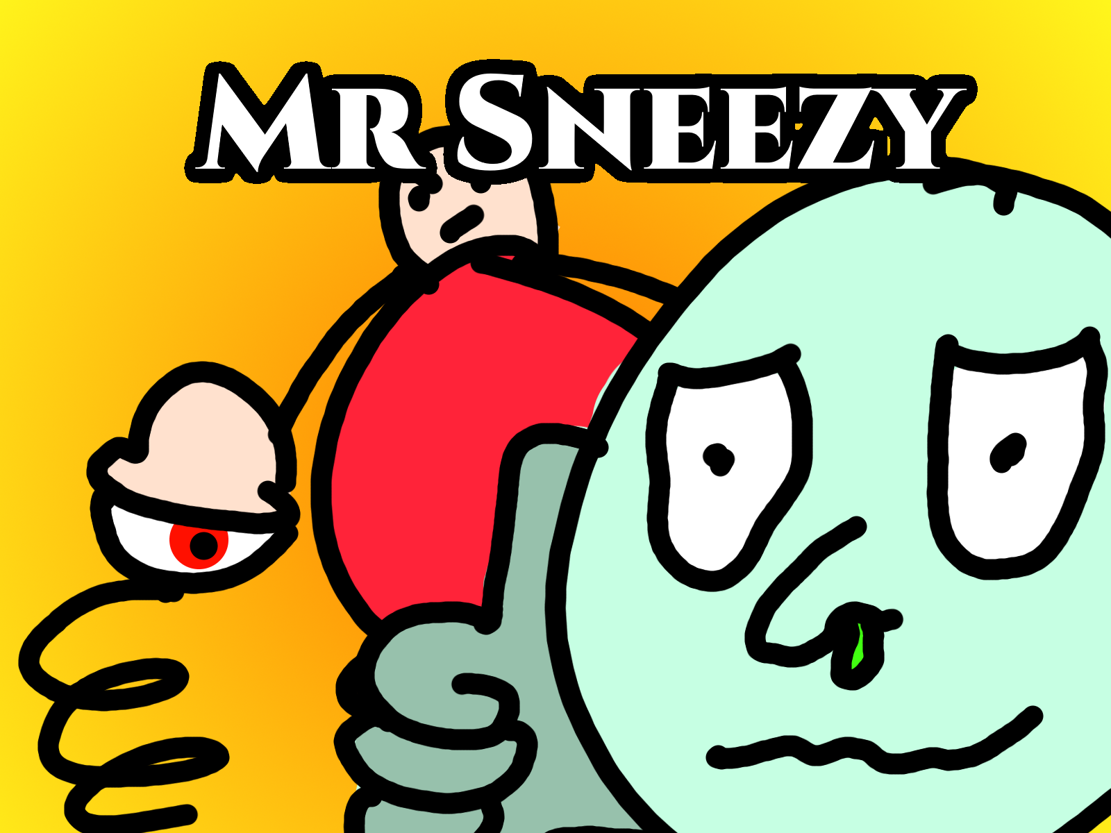 Mr Sneezy