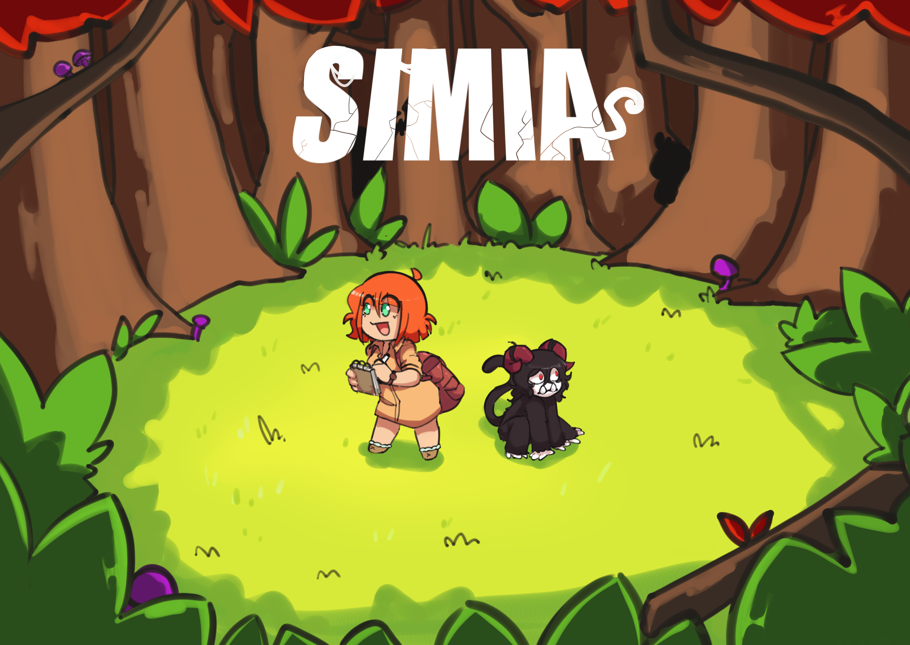 Cover image for Simia