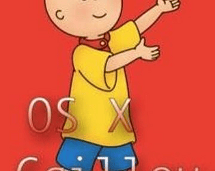 Caillou OS Remake