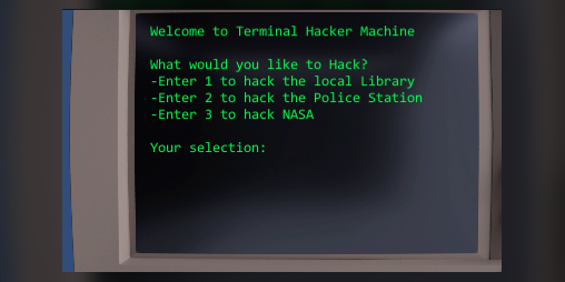 Cover image for Terminal Hacker