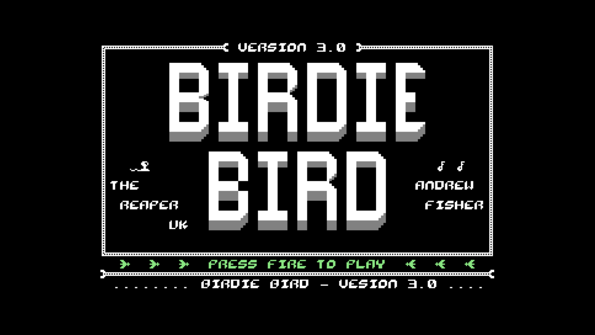 Birdie Bird GB Style (C64)