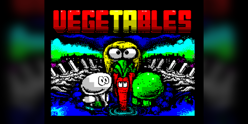 Cover image for Vegetables ZX Spectrum