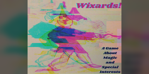 Cover image for Wixards!