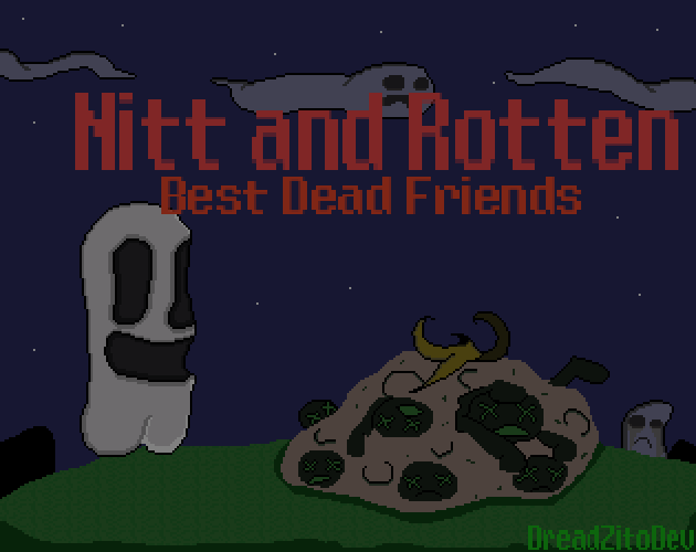 Cover image for Nitt and Rotten: Best Dead Friends