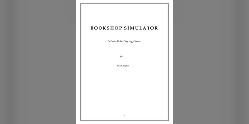 Cover image for Bookshop Simulator