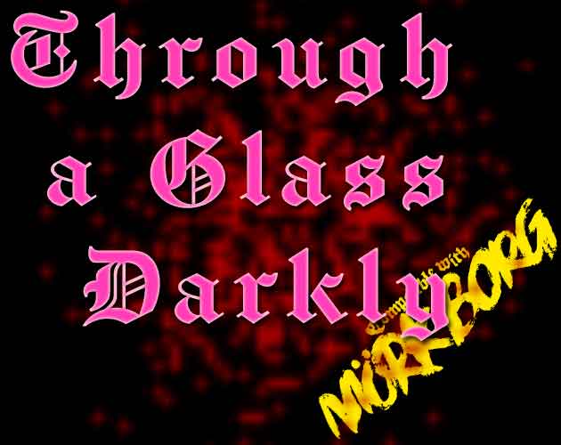 Cover image for Through a Glass Darkly