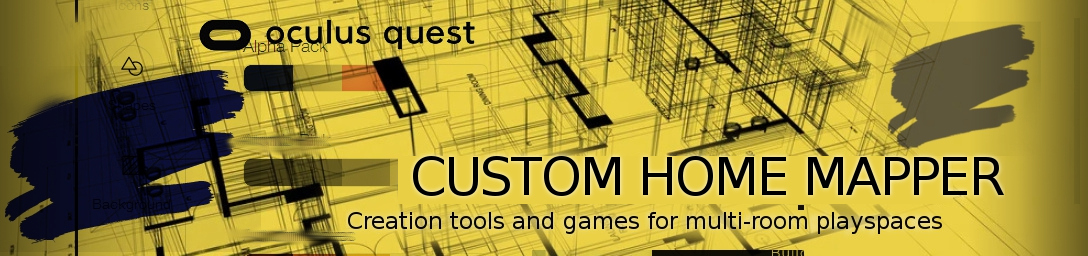 Custom Home Mapper (Oculus Quest)