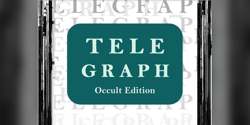 Cover image for TELEGRAPH: Occult Edition