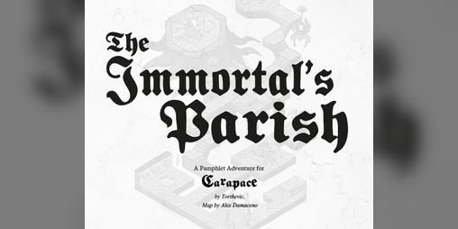 Cover image for The Immortal's Parish