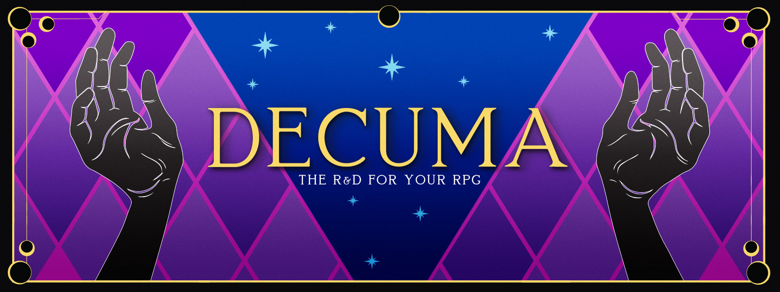 Decuma: the R&D for your RPG