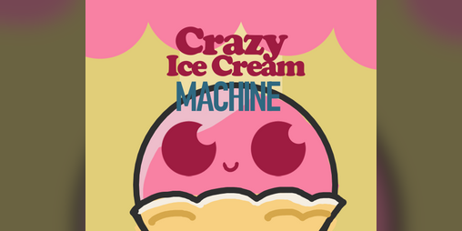 Cover image for Crazy Ice-Cream Shop
