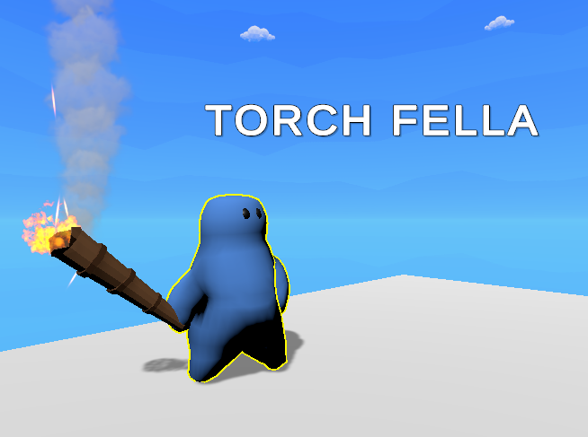 Cover image for Torch Fella